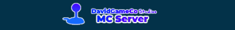 DavidGameCo Studios MC Server