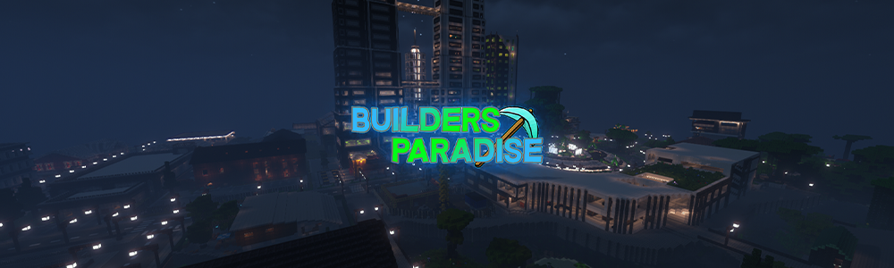 Builders-Paradise.net Minecraft Server