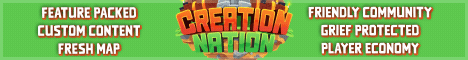 Creation Nation Minecraft Server