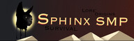 Sphinx | Survival origins server, mostly vanilla | 1.18.1 | no claims | proximity-voicechat