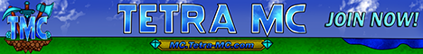 TetraMC - MCMMO - Quests - Elite Mobs - Jobs 1.18.2