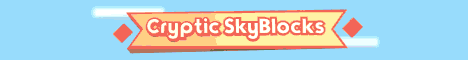 Cryptic SkyBlocks