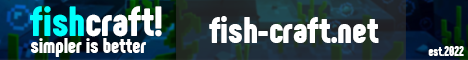 FishCraft! 1.18.2 SMP | FRESH NEW WORLD | VETERAN COMMUNITY | DIAMOND ECONOMY