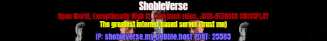 ShobleVerse - Open World Java-Bedrock Crossplay