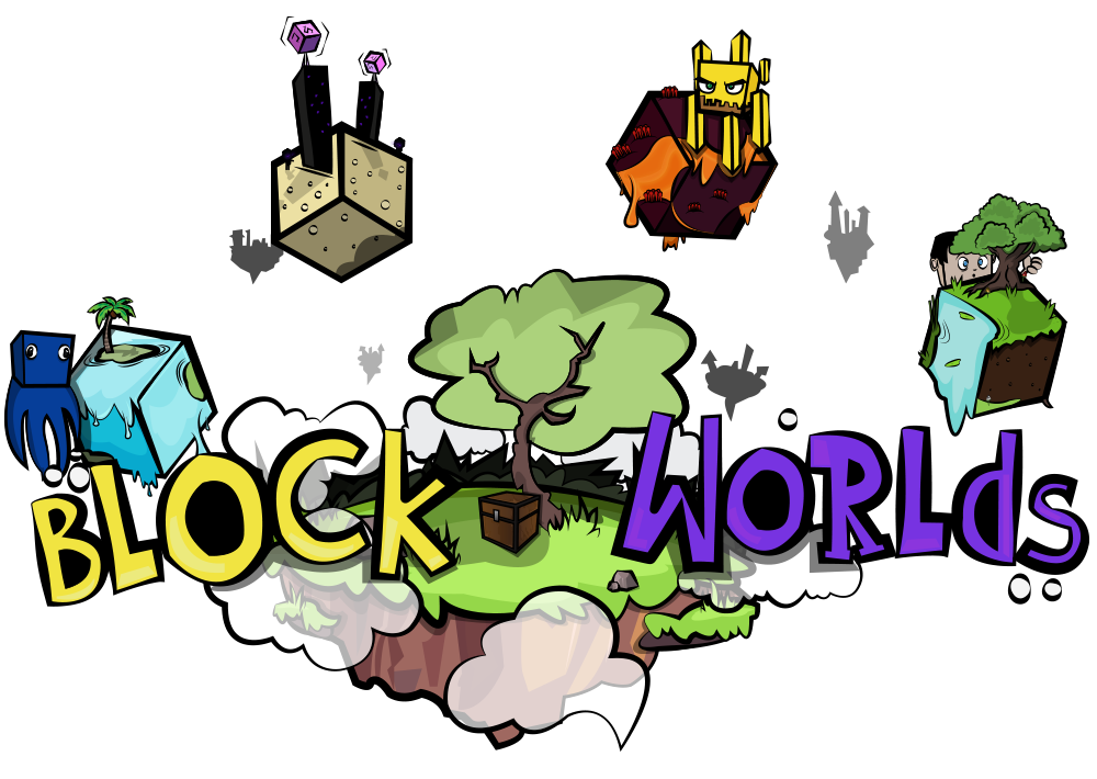Block Worlds: Skyblock Minecraft Server