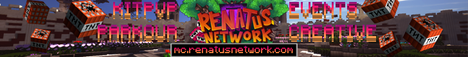 🛡️ Renatus Network 🛡️ | 🏹 1.8 - 1.16.5 🏹 | ⚔️ Over 750,000 Unique Members ⚔️