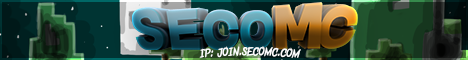 SecoMC Custom Survival Economy Server