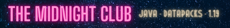 The Midnight Club (1.19, JAVA, Datapacks, Discord)