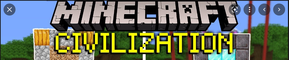 Minecraft Civilization Events - BE ON YOUTUBE