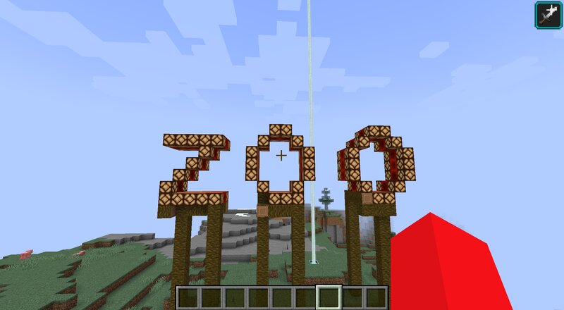 Minecraft Zoo