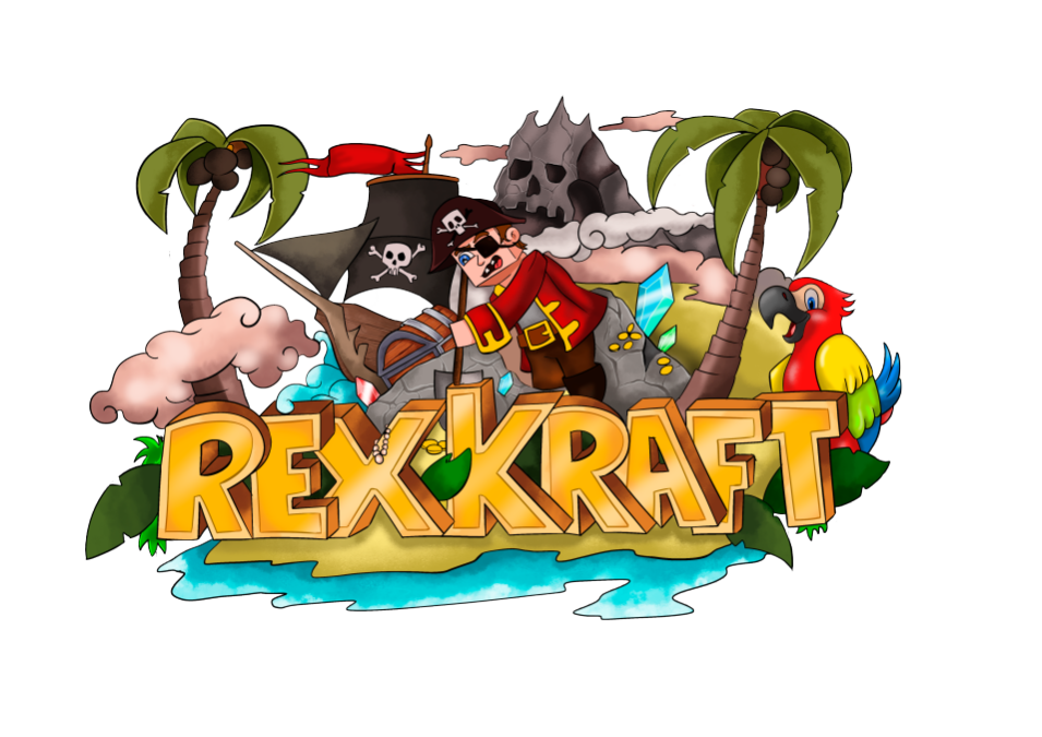 RexKraft Blue | 1.19 | Dungeons| Rankups | Player-Shops | Player-Warps | McMMO Minecraft Server