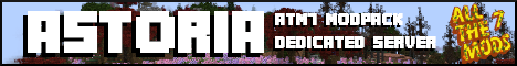 Astoria - All The Mods 7 Modpack - Claims - Brand New!