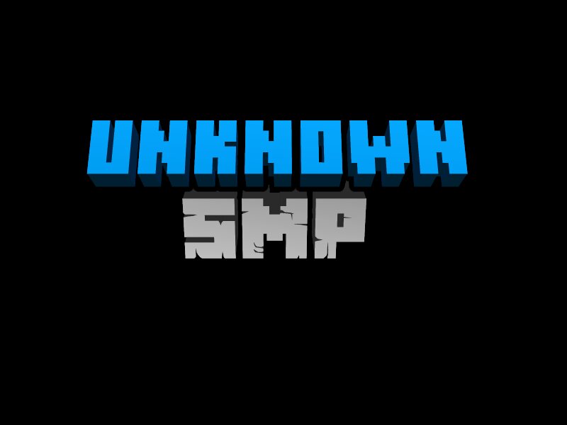 unknown smp (super flat world this season)