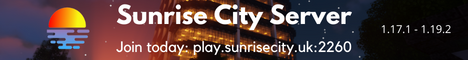 Sunrise City Server