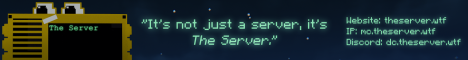 TheServer.wtf - A FNaF Roleplay Server [READ DESC.]
