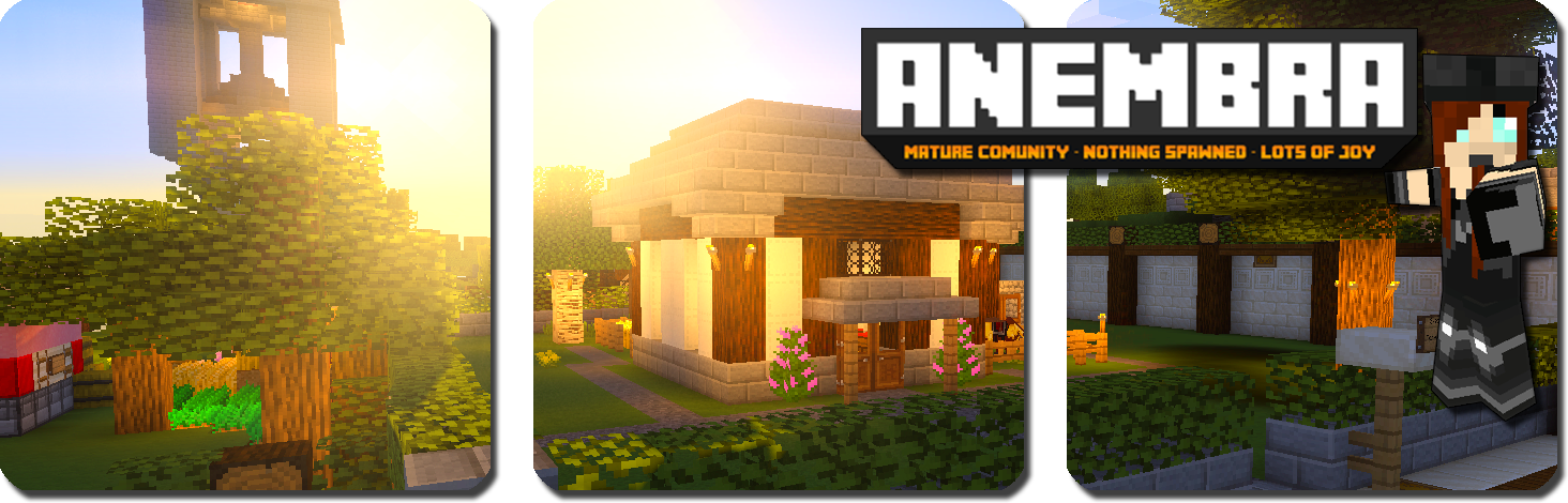 ★ [1.19.x]Anembra Minecraft[PvE][Open][Survival - Hard Difficulty]  - mature, no kiddos. ★ Minecraft Server