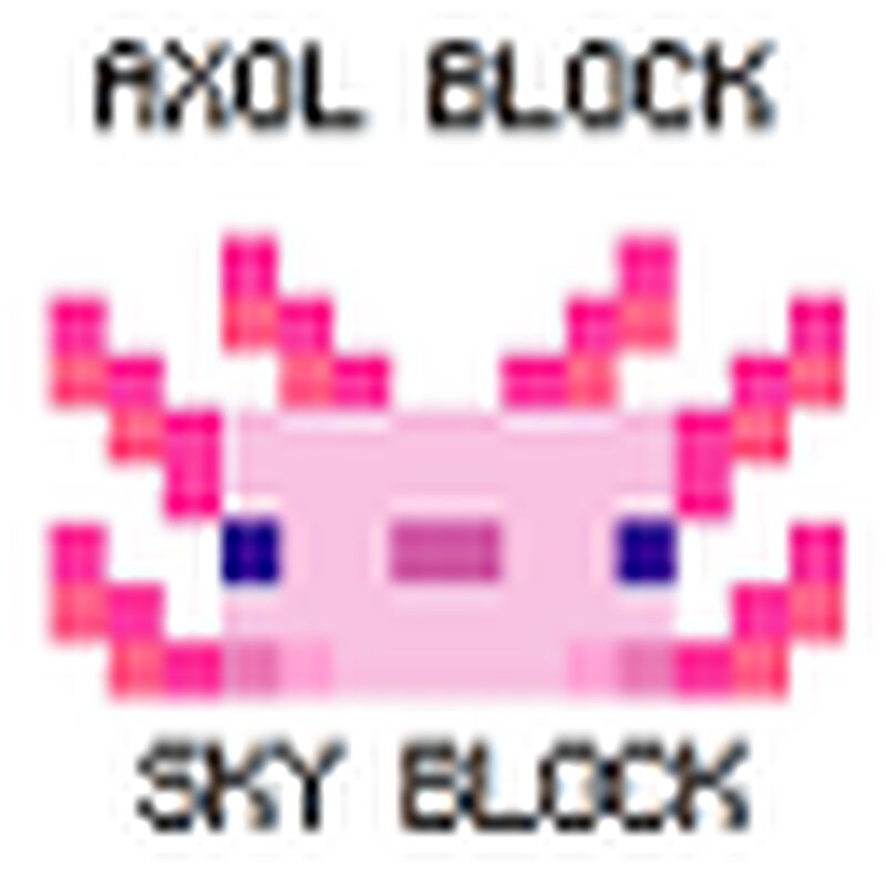 Axol Block Sky Block