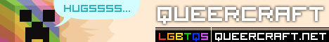 Queercraft - LGBTQ+ friendly server (Java, PC Bedrock, Mobile)
