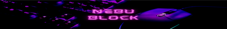NebuBlock (New Skyblock Server, Made Just Hours Ago! Join For Headstart!