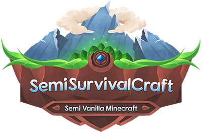 SemiSurvivalCraft Logo