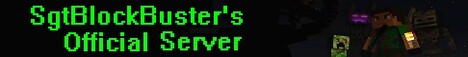 SgtBlockBuster's Minecraft Server