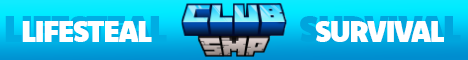 ClubSMP [Custom Pack] [Unique Gameplay] [All Supported]