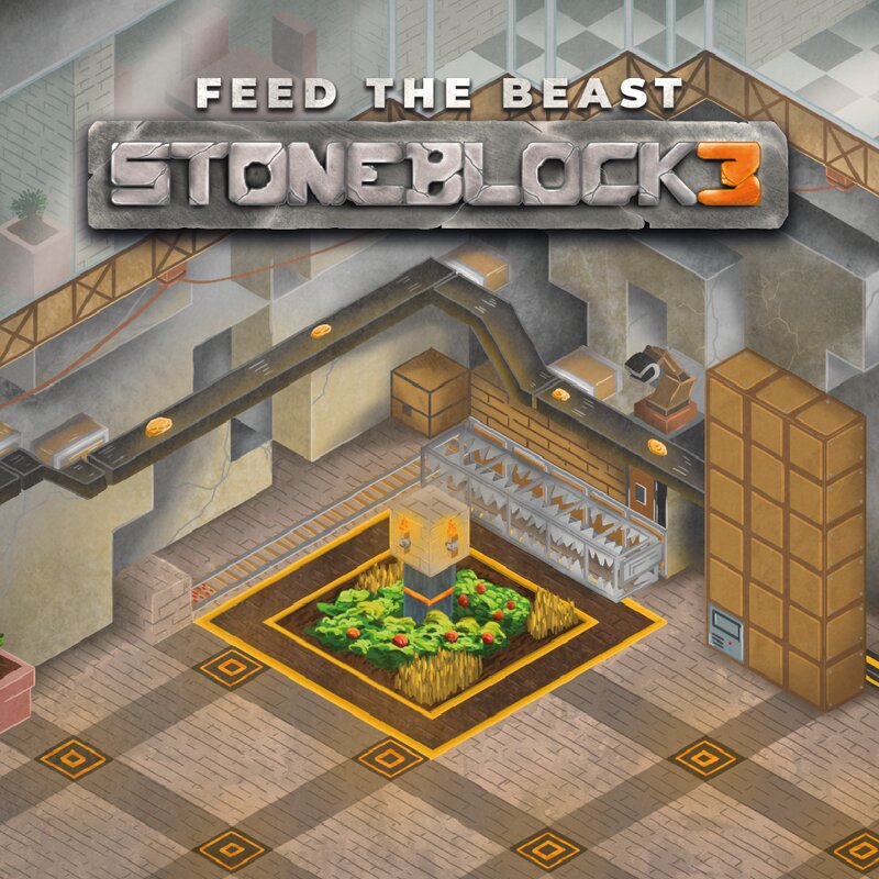StoneBlock 3 Server