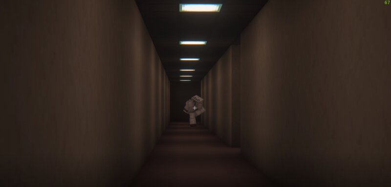 Backrooms (Behind The Walls) Horror server