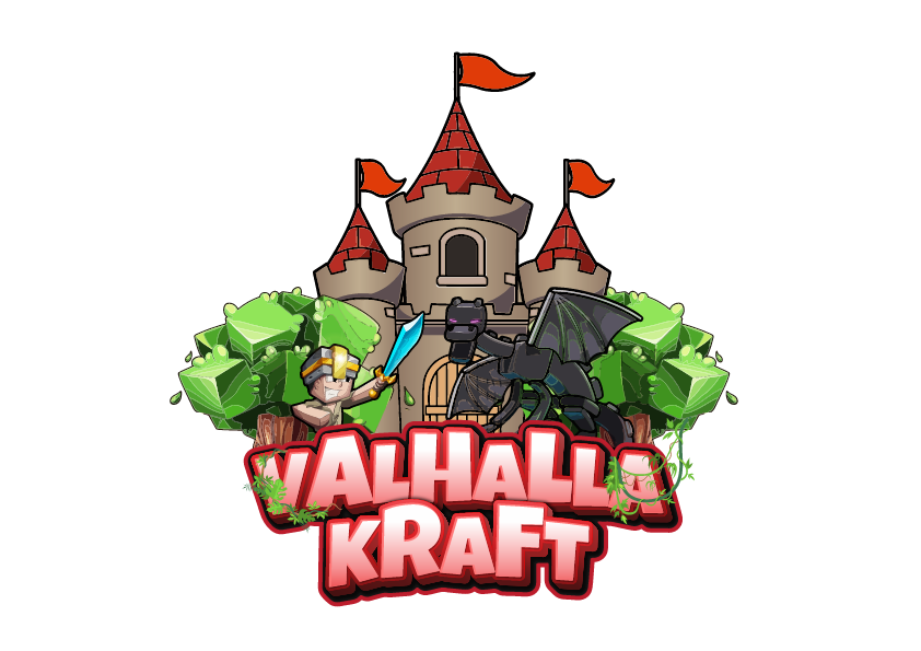 Valhalla Kraft ~ SMP ~ VIKING ~ Custom Biomes ~ MCMMO Minecraft Server