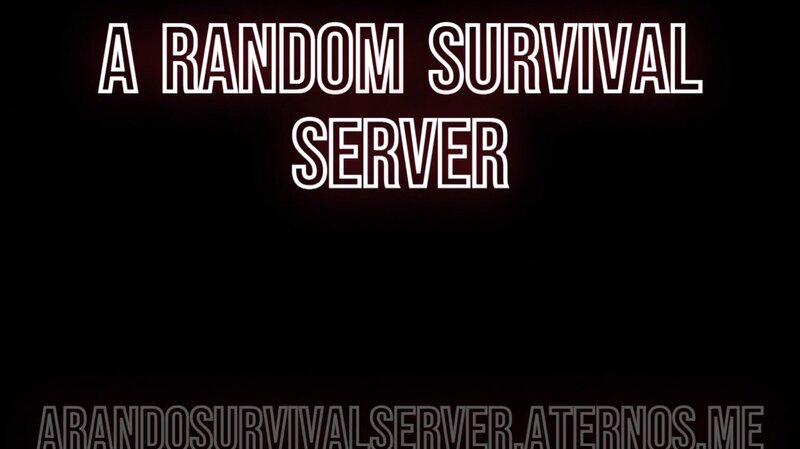 A Random Survival Server