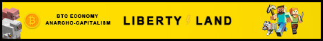 Liberty⚡️Land — anarcho-capitalism with real bitcoin in lightning network
