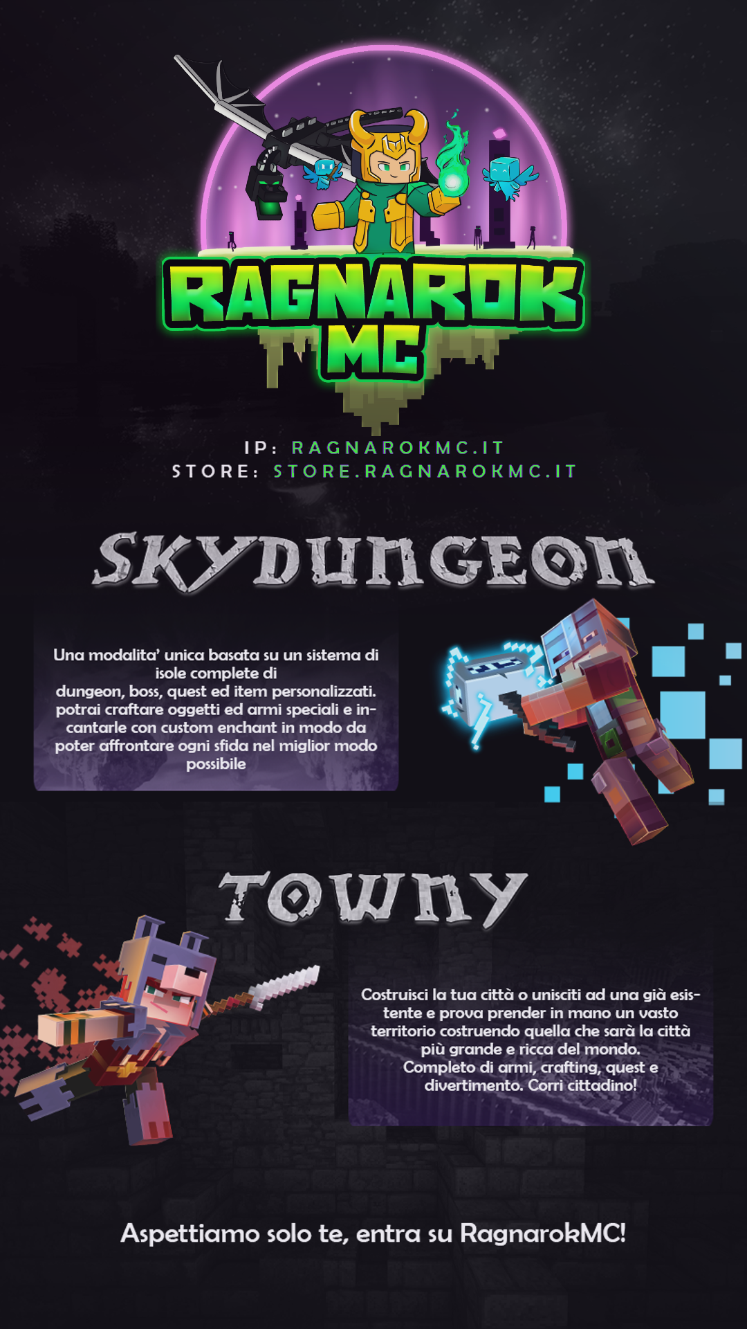 RagnaorkMC Minecraft Server