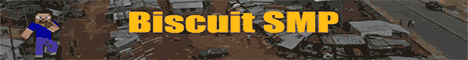 ☕ BiscuitSMP ☕ New Server | Survival | Trading Card Game | No Staff | Free Speech | Wars/PvP | OP Gear | Rare Loot