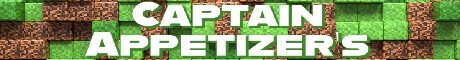 Captain Appetizer's Minecraft Server