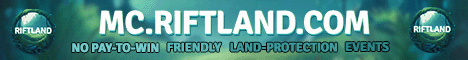 1.19.4 - [BRAND NEW] No-Pay-To-Win - Survival - Friendly - Events - RiftLand