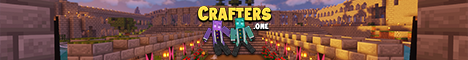 Crafters. one |  Vanilla Whitelisted SMP