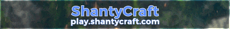 ShantyCraft | 1.19.4 | Survival | Land Claims | Player Shops