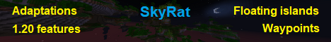 SkyRat - Middle School [Floating Islands][1.20 features][Crossplay][Adaptations and more]