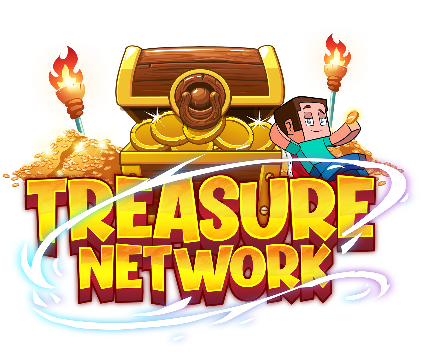 Treasure Network - Cobblemon Minecraft Server