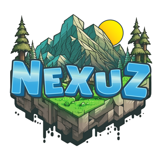 NexuzMC - SMP - Casino, level system,  dungeons and much more!