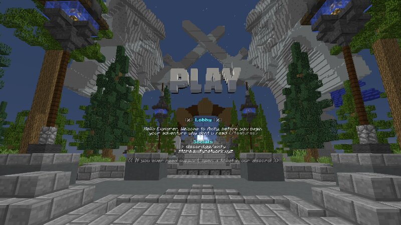 Axify Network | Factions | Prisons | AxePvP