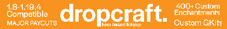 DropCraft! - HERO KitPvP