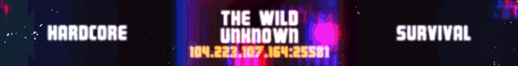 Vote for The Wild Unknown