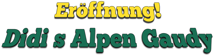 Didis Alpen Gaudi Minecraft Server