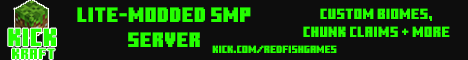 KickKraft Modded SMP Server
