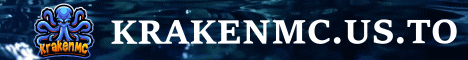 KrakenMC - An Explosive Minecraft Pirate Server