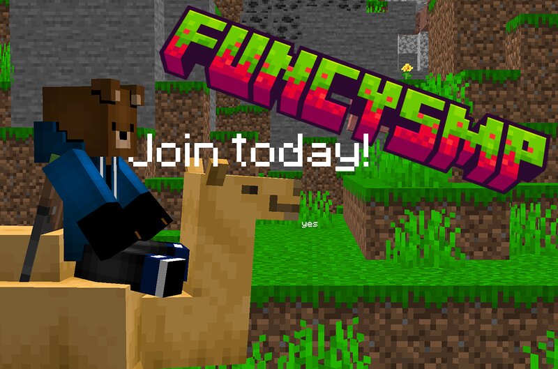 funcySMP | EarthSMP | OneBlock Skyblock and Skyblock | LIVE MAP | DAILY REWARDS AND ORE