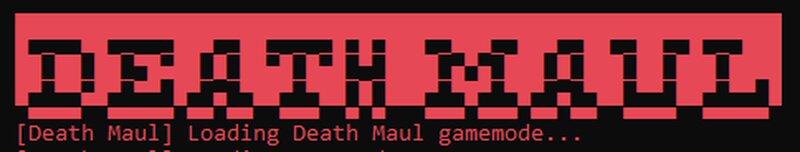 Death Maul: Custom PvP Gamemode