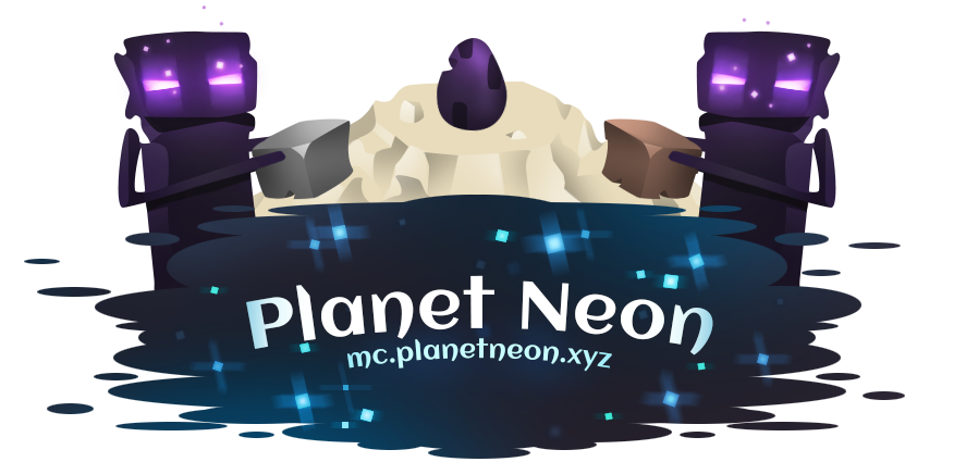 Planet Neon | Whitelisted Survival Server Minecraft Server