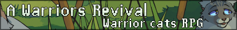 A Warriors Revival 🐈 An upcoming RPG Warrior Cats survival